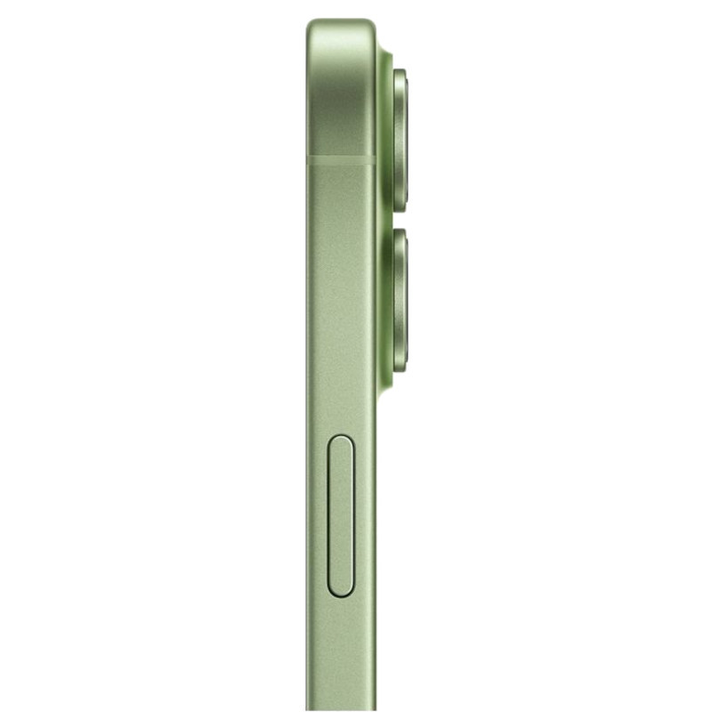 Lado de iPhone 17 256GB Verde Salvia