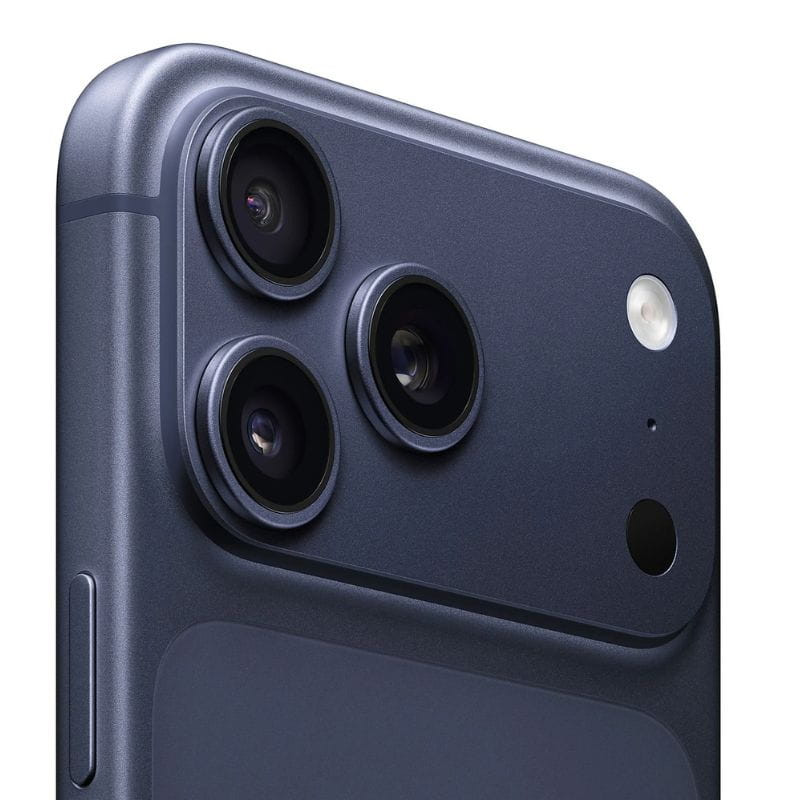 iPhone 17 Pro Max 2 TB Azul Escuro, câmaras
