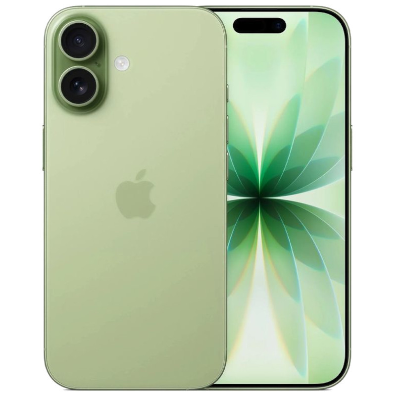 iPhone 17 512Go Vert Sauge