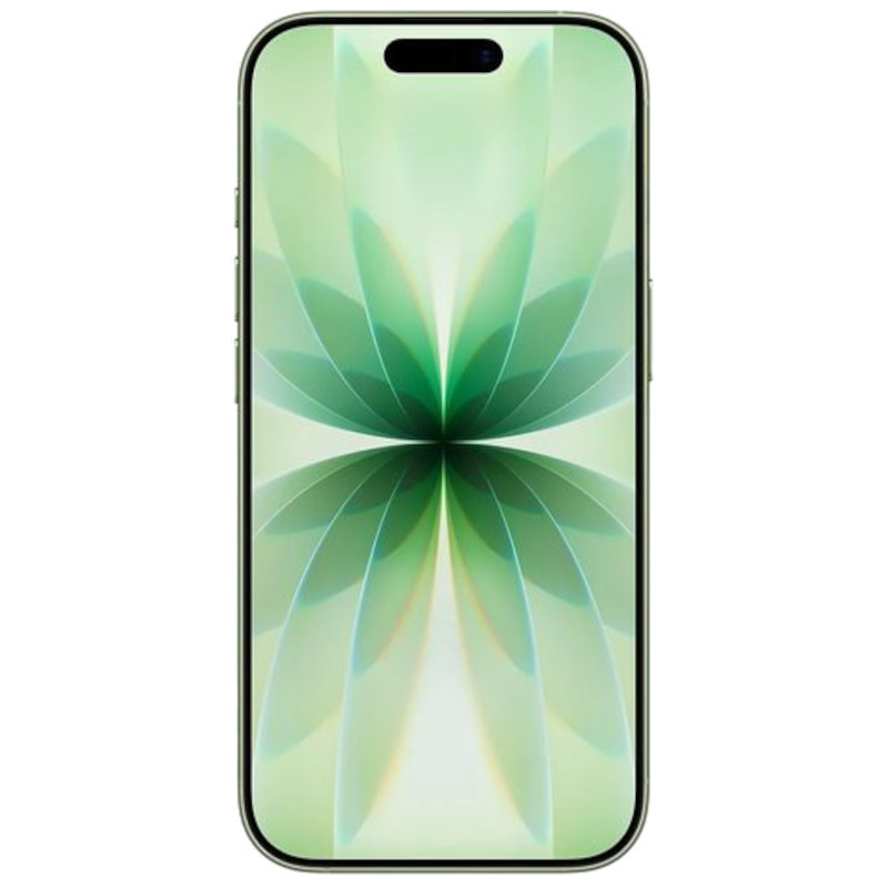 Frontale de iPhone 17 512Go Vert Sauge