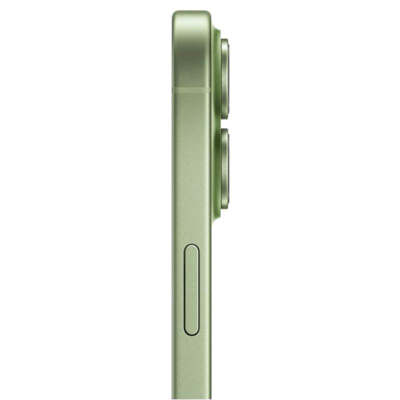 Latérale de iPhone 17 512Go Vert Sauge