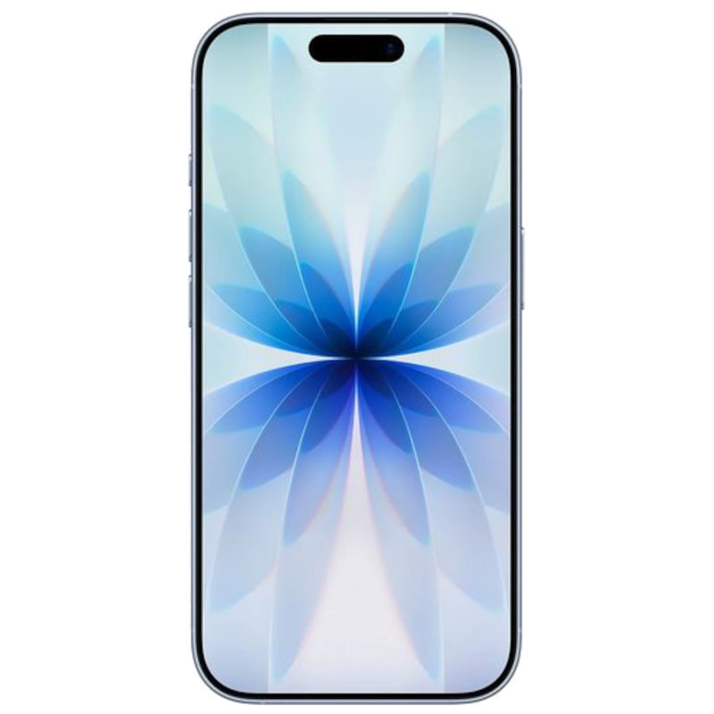 Frontale de iPhone 17 512Go Bleu Brume