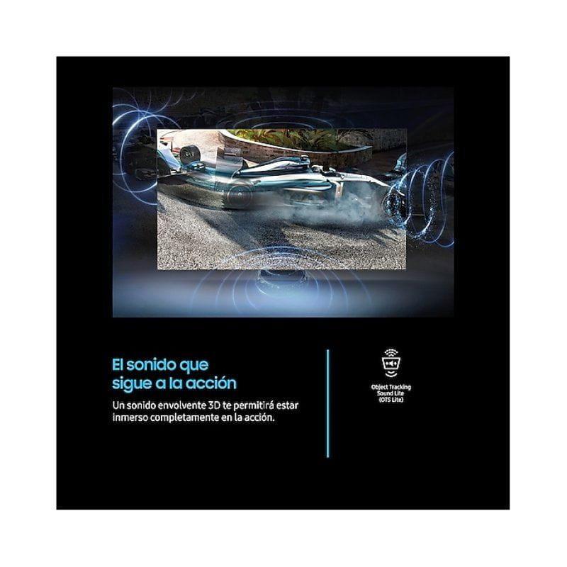 Samsung Serie F6002F UE40H6002FKXXH 40 pouces LED Full HD HDR Smart TV avec Object Tracking Sound Lite pour un son 3D immersif qui suit l’action