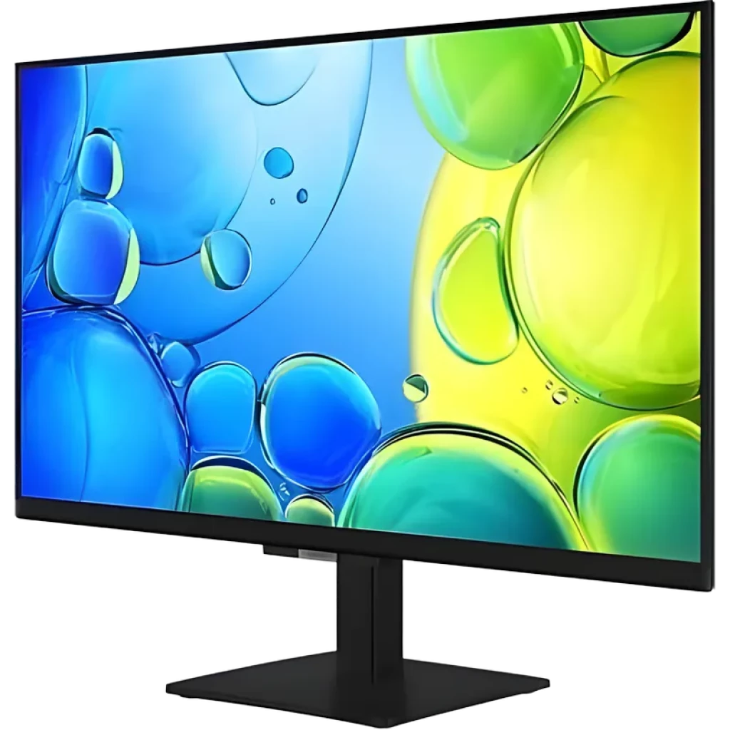 Samsung Serie F6002F UE24F6002FK 24 pulgadas LED Full HD con HDR, pantalla sin bordes en tres lados, soporte rectangular negro y biseles delgados