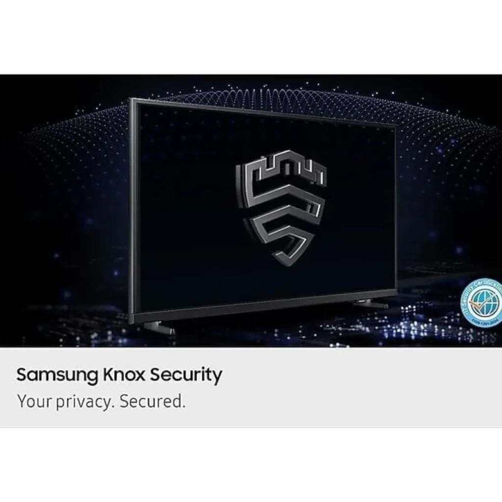 Samsung Serie F6002F UE24F6002FK 24 pulgadas LED Full HD HDR Smart TV con bisel delgado, peana doble y pantalla que destaca Samsung Knox Security