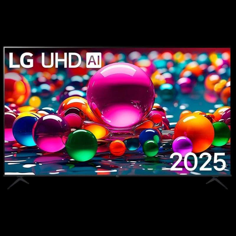 LG 75UA74006LB 75" 4K Ultra HD Smart TV Preto