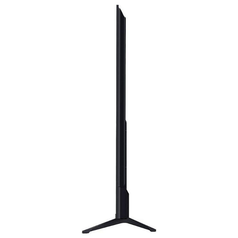 LG 75UA74006LB 75" 4K Ultra HD Smart TV Preto, vista lateral