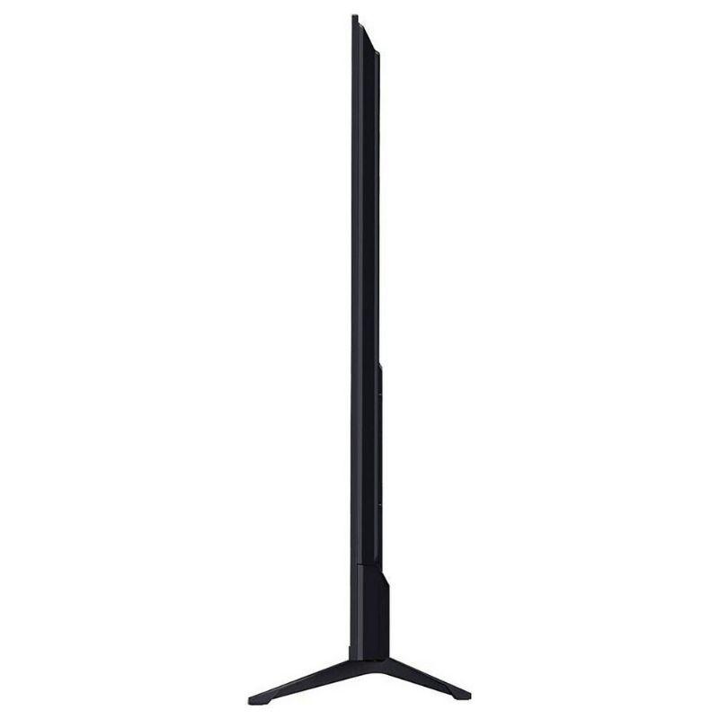 LG 75UA74006LB 75" 4K Ultra HD Smart TV Preto, vista lateral