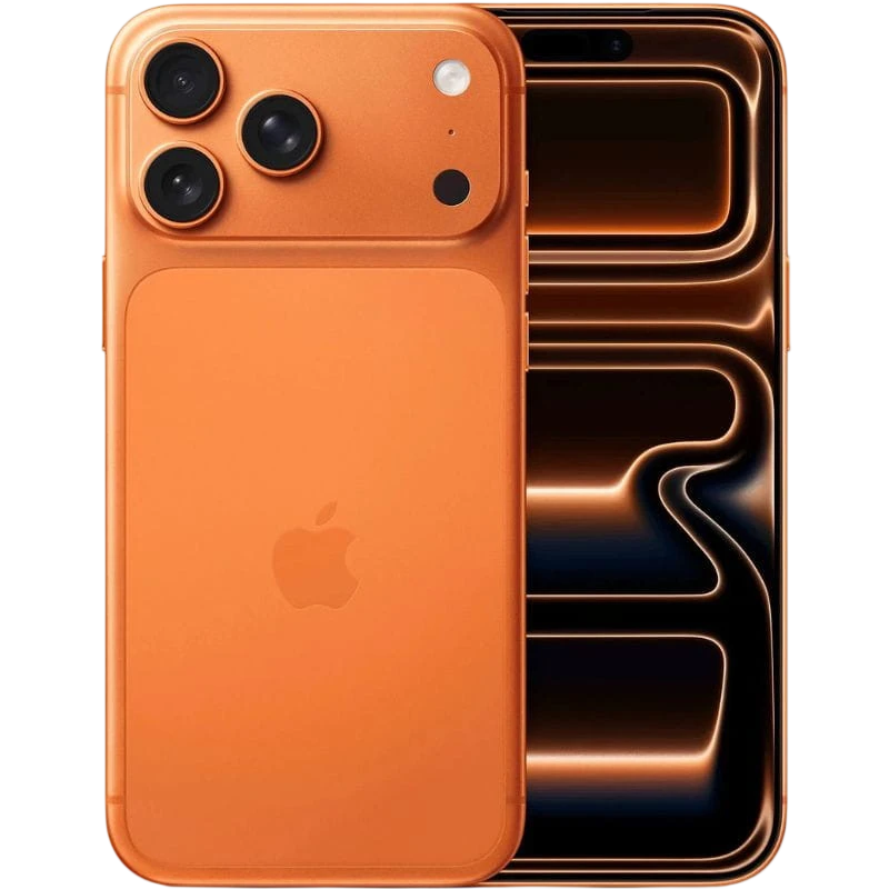 iPhone 17 Pro 256Go Orange Cosmique