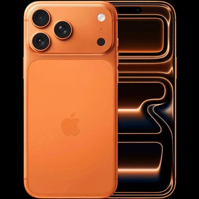 iPhone 17 Pro 512Go Orange Cosmique