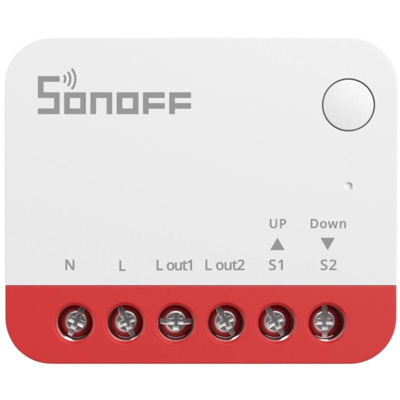 Sonoff MINI-ZBRBS smart ZigBee mini switch, imagen frontal