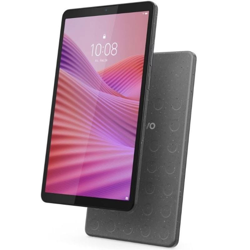 Lenovo Tab One 4 GB/64 GB 8.7" Wi-Fi 5 Gris , imagen delantera y trasera