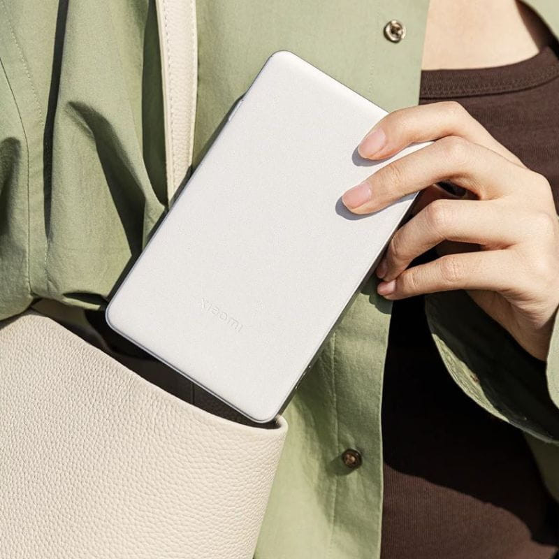 Xiaomi Portable Photo Printer Pro Impressora fotográfica, tamanho compacto