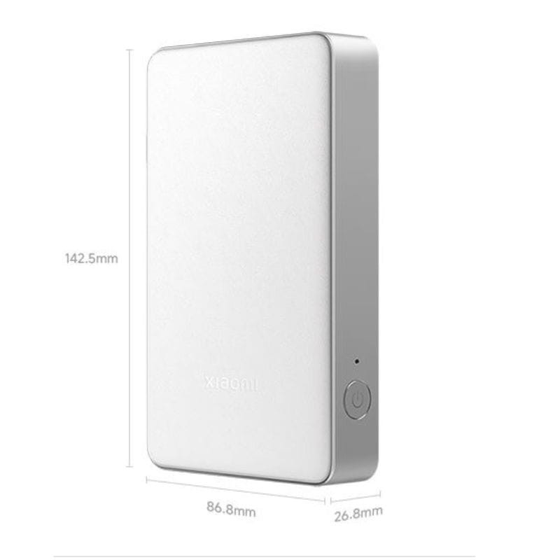 Xiaomi Portable Photo Printer Pro Impressora fotográfica, imagem real com as suas dimensões