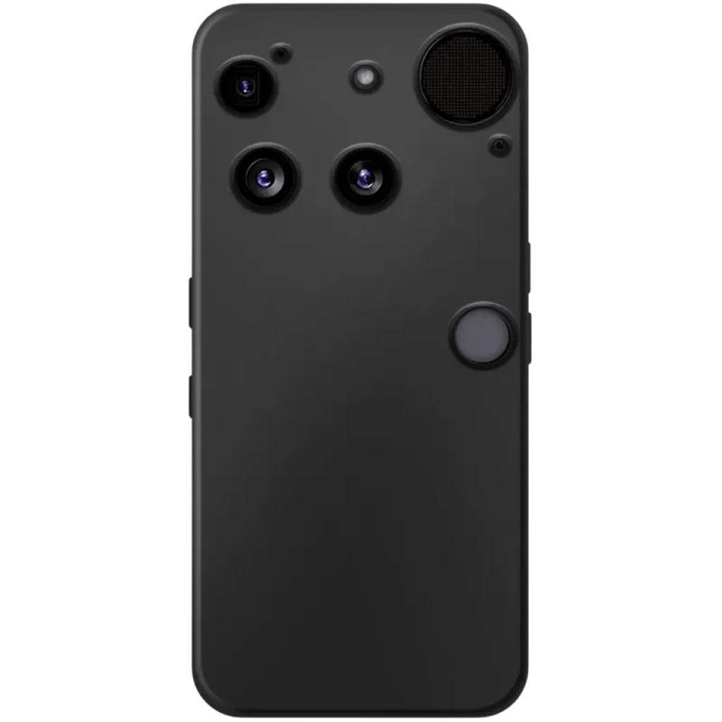 Capa Nothing Phone 3 Square Liquid Premium Preto