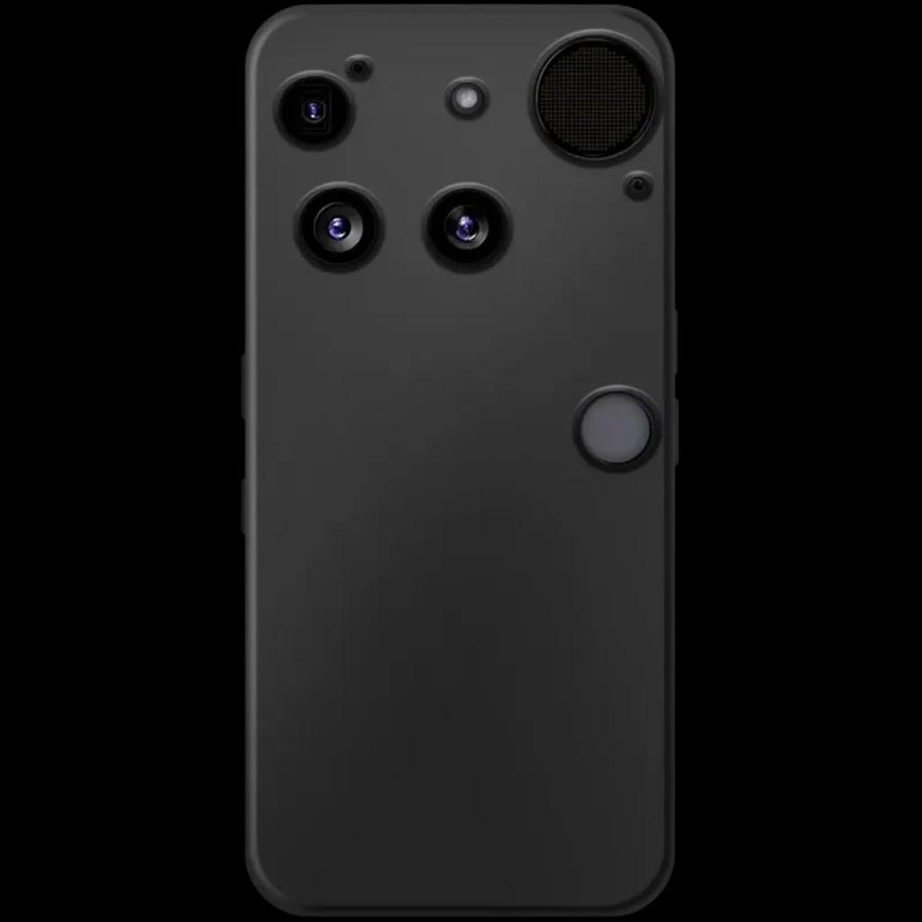 Capa Nothing Phone 3   Square Liquid Premium Preto