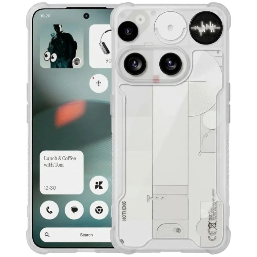 Capa de silicone Reinforced para Nothing Phone 3