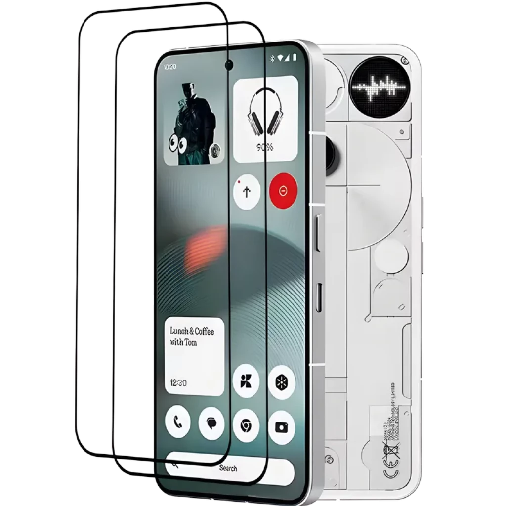 Pack x2 Protetorde ecrã de vidro temperado Nothing Phone 3 Full Screen 3D