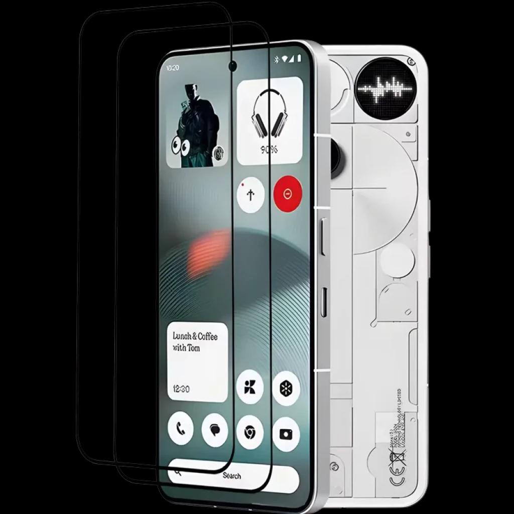 Pack x2 Protector de cristal templado Full Screen 3D para Nothing Phone 3