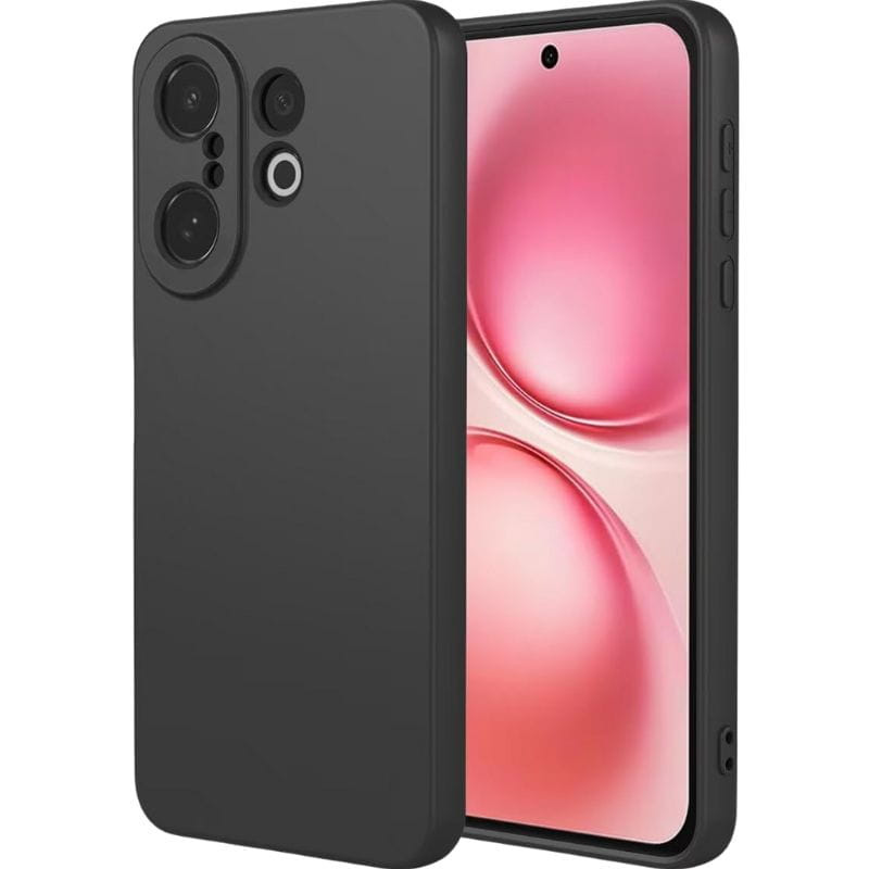 Funda Vivo X200 FE Square Liquid Premium Negro