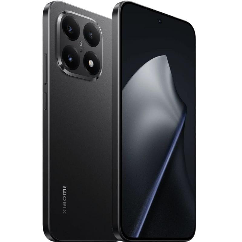 Xiaomi 15T 12GB/512GB Negro, imagen trasera y delantera