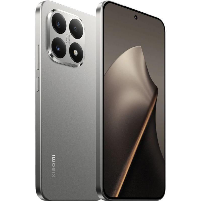 Xiaomi 15T 12 GB/512 GB Cinza, imagem frontal e traseira