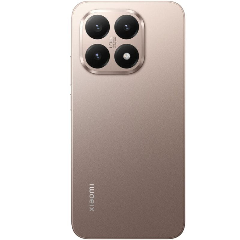Xiaomi 15T 12GB/256GB Dourado, imagem traseira