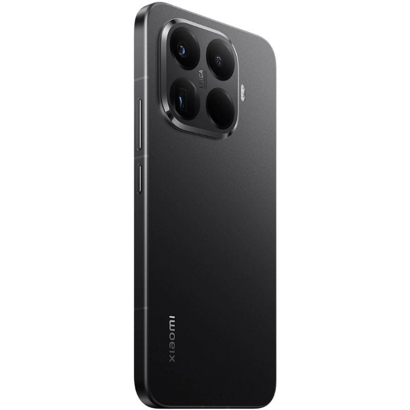 Xiaomi 15T Pro 12GB/256GB Negro, imagen lateral izquierda de la parte trasera