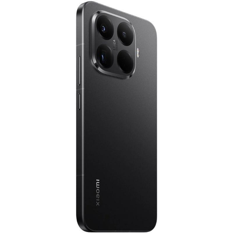 Xiaomi 15T Pro 12GB/256GB Negro, imagen lateral izquierda de la parte trasera