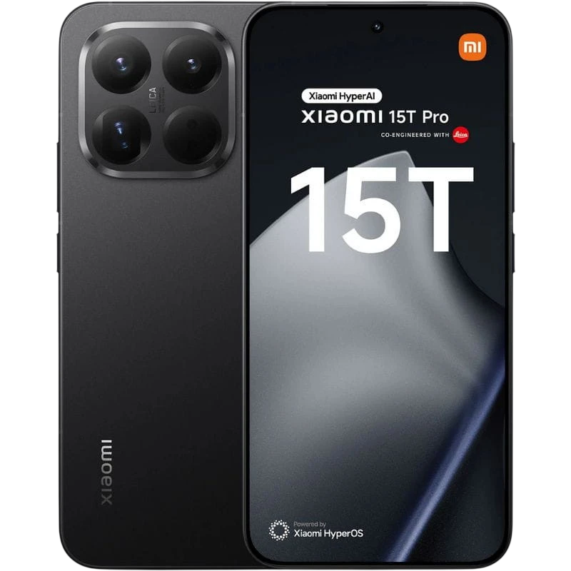 Xiaomi 15T Pro 12GB/256GB Negro