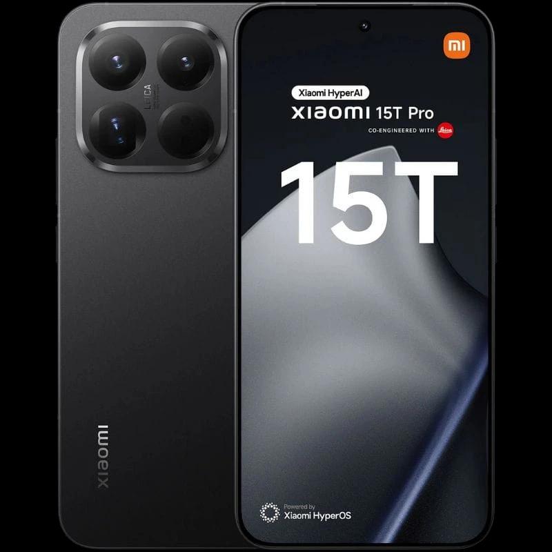 Xiaomi 15T Pro 12GB/256GB Negro