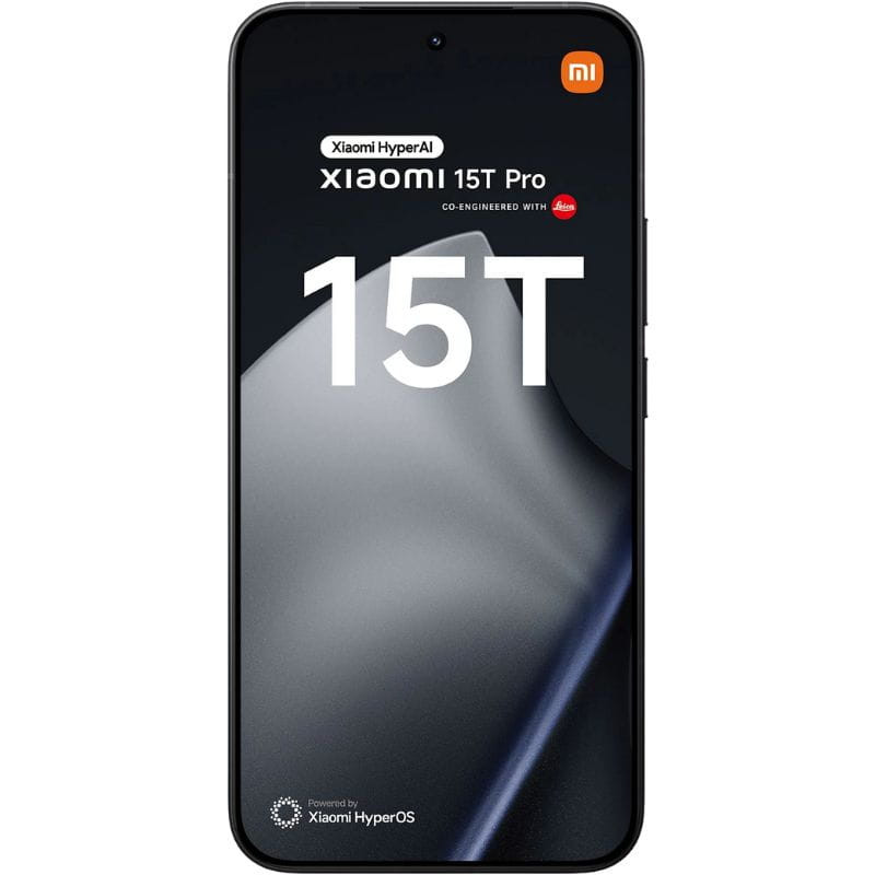Xiaomi 15T Pro 12GB/256GB Negro, imagen de la pantalla