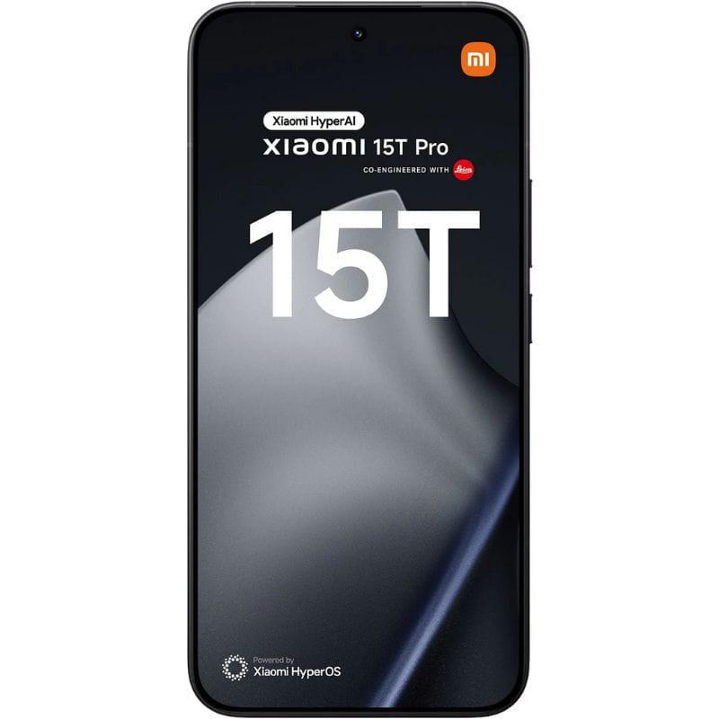 Xiaomi 15T Pro 12GB/256GB Negro, imagen de la pantalla