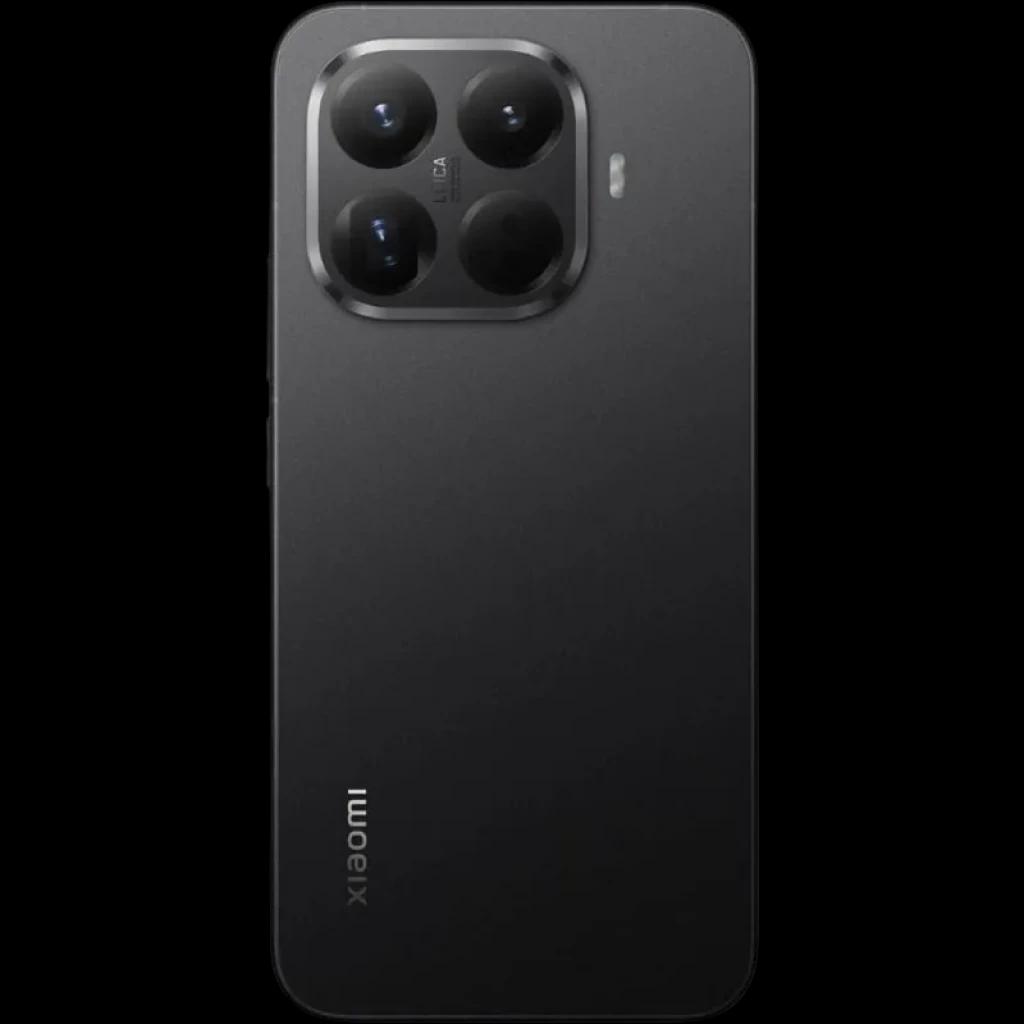 Xiaomi 15T Pro 12GB/512GB Negro con trasera mate y módulo de cámara cuadrado grande con triple lente y flash LED; logotipo Xiaomi discreto en la esquina