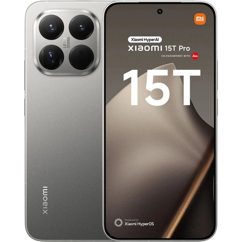 Xiaomi 15T Pro 12GB/512GB Gris