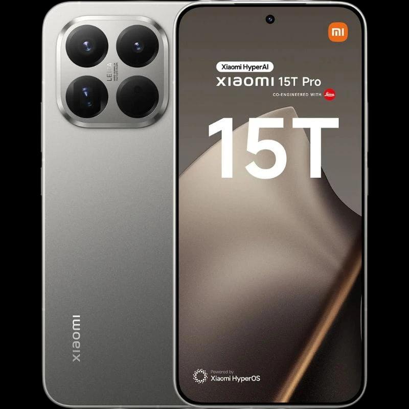 Xiaomi 15T Pro 12GB/512GB Cinzento
