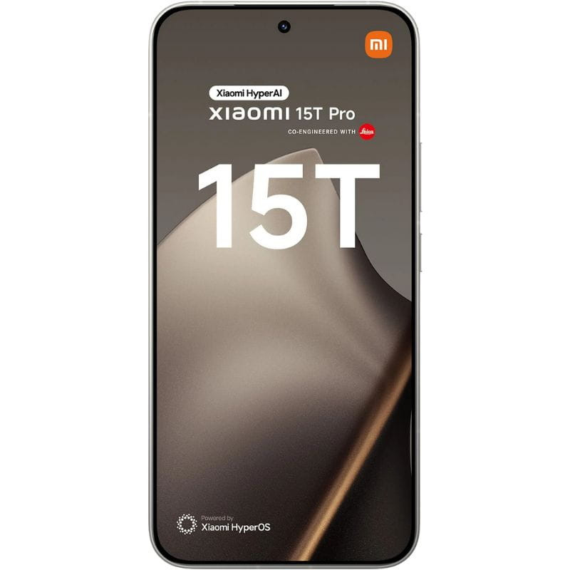 Xiaomi 15T Pro 12 GB/512 GB Cinza, imagem do ecrã