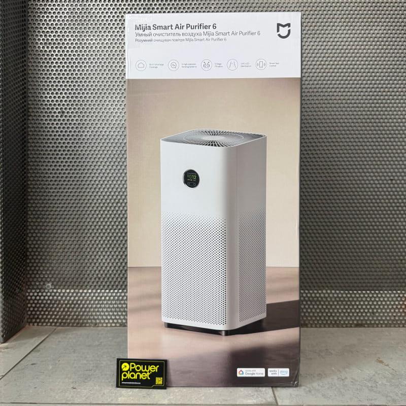 Foto real de Mijia Smart Air Purifier 6