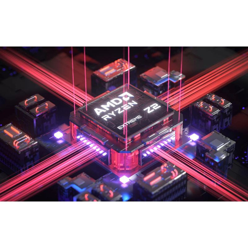 Processeur de Lenovo Legion Go 2 AMD Ryzen Z2 Extreme 8,8 32GB/1TB