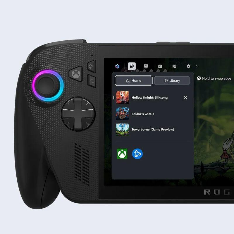 Resolución de ASUS ROG Xbox Ally X