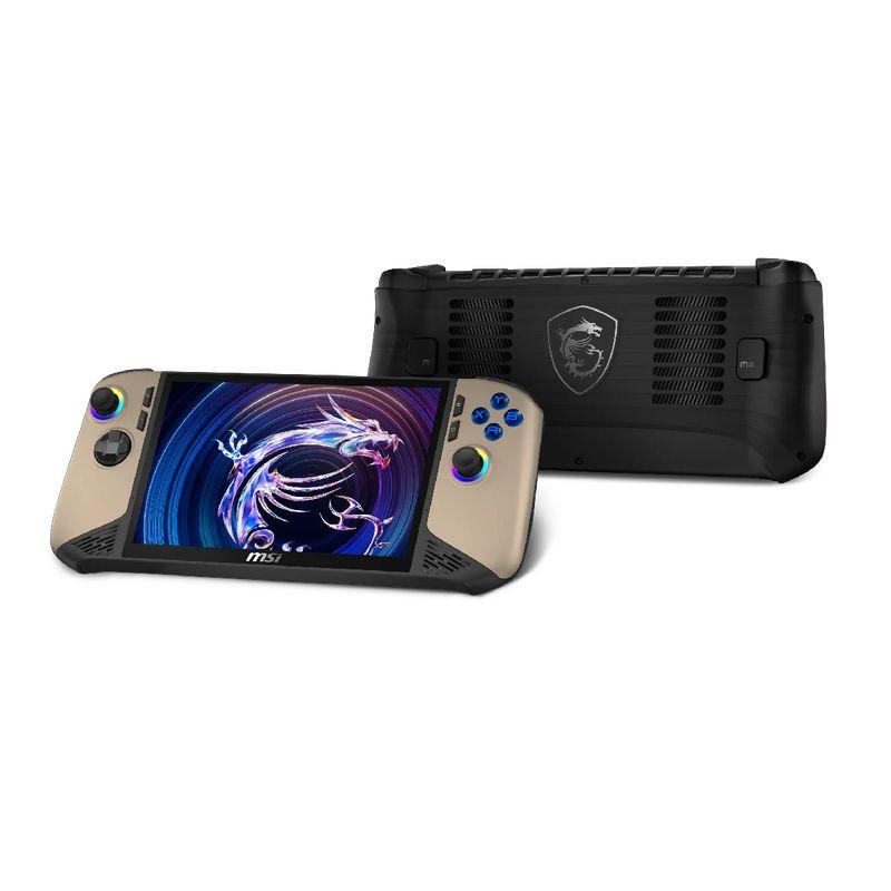 Lados de MSI Claw 8 AI+ A2VM-015