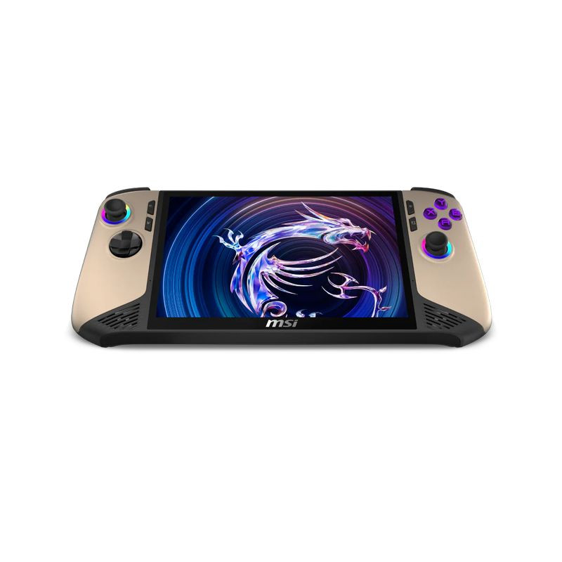 Pantalla de MSI Claw 8 AI+ A2VM-015