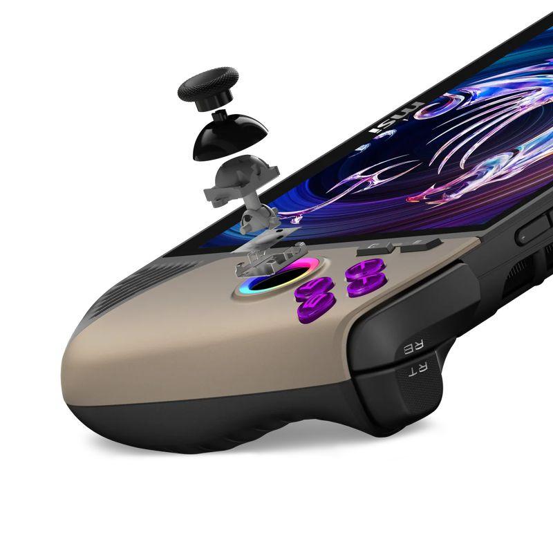 Gatillos de MSI Claw 8 AI+ A2VM-015