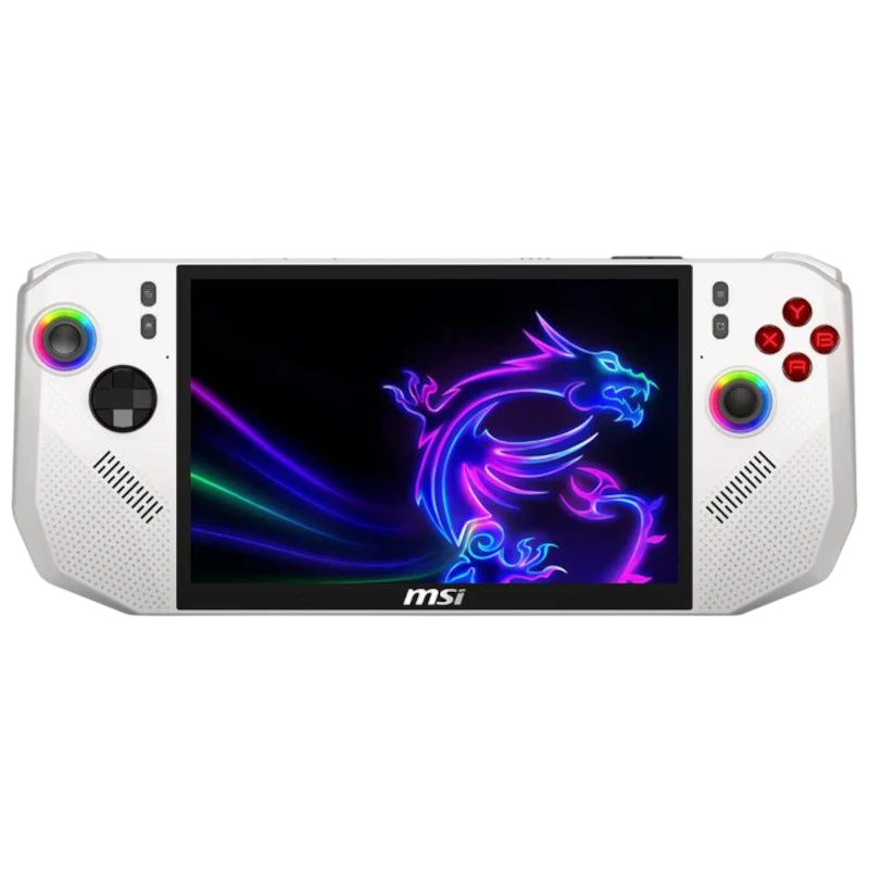 MSI Claw A8 BZ2EM-036 AMD Ryzen Z2 Extreme/24 Go/1 To/W11 Tempête polaire