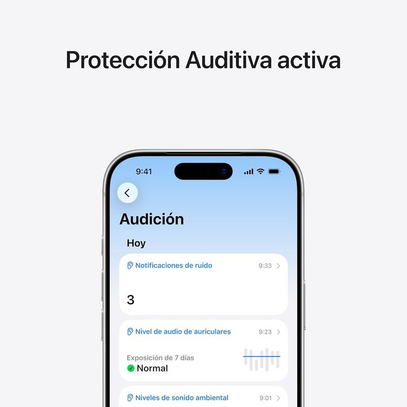 Protección auditiva de Apple AirPods Pro (3ra Generación) Blanco