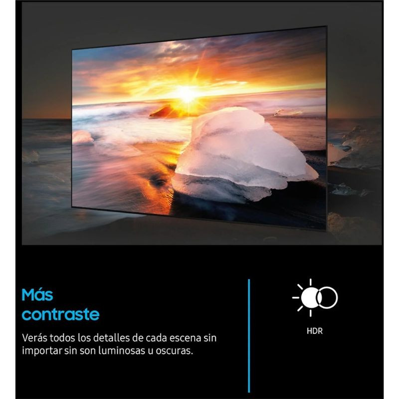 Samsung TU32H5005FK 32 HD LED Smart TV Noir, contraste accru grâce à la technologie HDR
