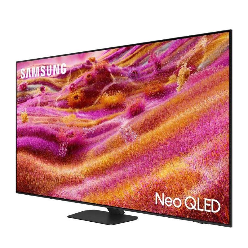 Samsung TQ75QN90FAT 75 4K Ultra HD Neo QLED Smart TV WiFi Preto, vista frontal