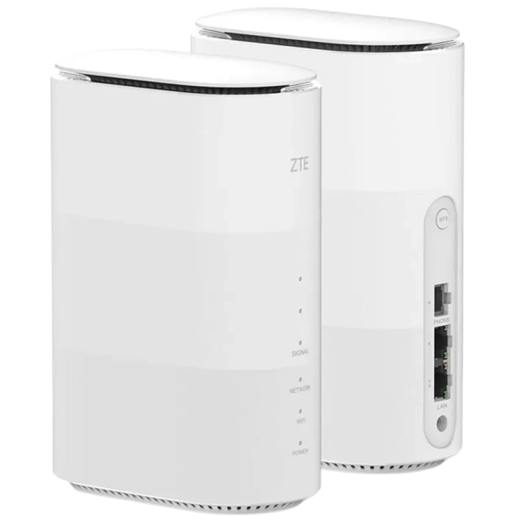 ZTE G5B -Router 5G 3,4 Gb/s Wi-Fi 6 dual-band 2 Puertos Gigabit