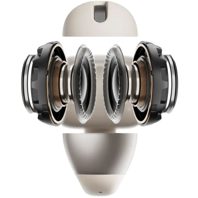 SHOKZ OpenDots ONE Gris Auriculares de clip, imagen interior