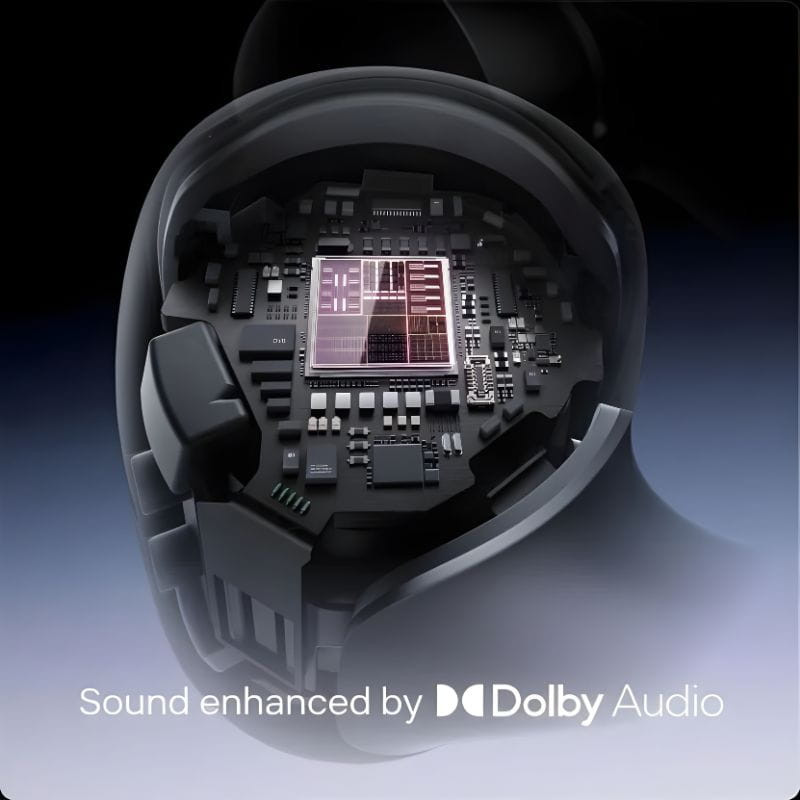 SHOKZ OpenDots ONE Gris Auriculares de clip, sonido Dolby